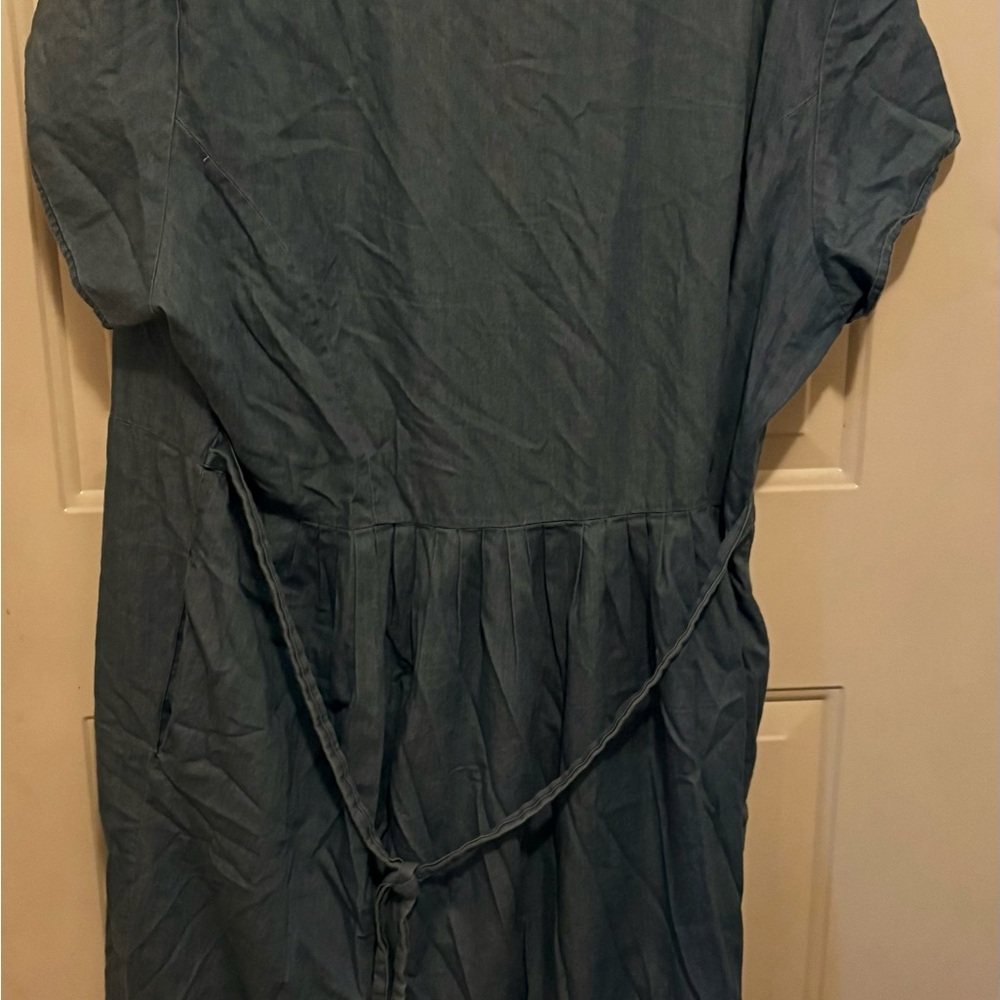 Women's Blue Dress - Picture 2 of 3